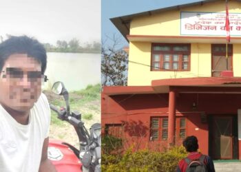 जिल्ला प्रहरीको प्राङ्गणबाट, प्रख्यात काठ तस्कर सहनी पक्राउ