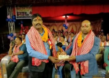 बारागढी-१ मा राजेश्वरी मेलाको उदघाटन