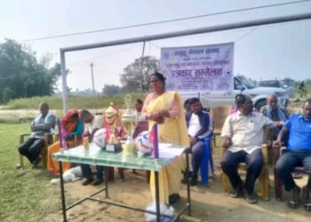 कोल्हवी-३ मा प्रथम समृद्ध कप फूटबल प्रतियोगिता हुने