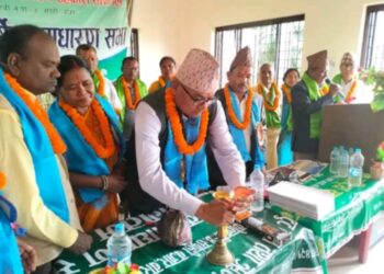 अटुट साकोस कोल्हवीको १३ औं साधारण सभा सम्पन्न