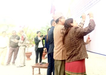 निजगढमा लैङ्गिक हिंसा विरुद्धको १६ दिने अभियान आज देखि सुरु