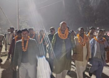 मुख्यमन्त्री सिंहद्वारा विश्व प्रसिद्ध गढीमाई मेलाको अवलोकन तथा निरीक्षण