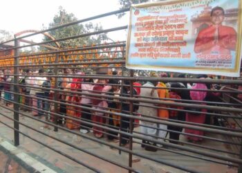 गढीमाईमा लाखौं श्रद्धालु भक्तजनहरुको भिड, सुरक्षाको उचित प्रबन्ध मिलाइएको : महागढीमाईका मेयर यादवको दाबी