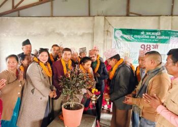 जनजागृती सुन्दर सामुदायिक वनको १४औं साधारणसभा