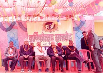 कोल्हवी सपही कलेजको १२ औं बार्षिकोत्सव सम्पन्न