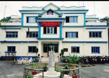 जिल्ला प्रहरी कार्यालय बारामा तामाङ्ग आउने