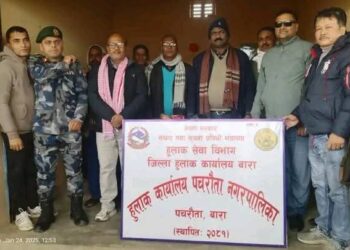 पचरौता नगरपालिकामा पालिका हुलाक सेवा स्थापना