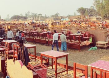 रौतहटको शिवनगरमा शिव रात्रीको अवसरमा फर्निचर मेला