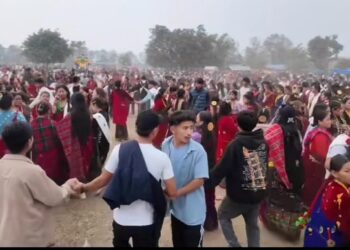 नेपाल मगर संघ निजगढले ४३ औं स्थापना दिवस मनाउदै