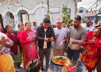 शिवरात्रीका अवसरमा अमलेखगञ्जमा किरातेश्वर महादेव मन्दिर उदघाटन