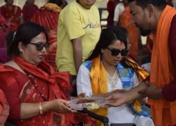 महाशिवरात्रीको अवसरमा निजगढ-५ मा शिवलिङ्ग उदघाटन, जिल्लाका विभिन्न शिवालयहरुमा दर्शनार्थीहरुको घुइँचो