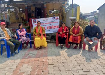 निजगढ-४ पुरानोटोलमा ‘श्रीमद्भागवत सप्ताह ज्ञान महायज्ञ’ हुने