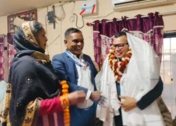 पचरौतामा नयाँ अधिकृत परियारको हाजिर