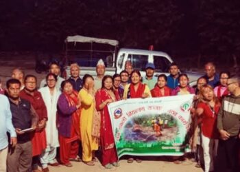 वन डढेलो नियन्त्रकालागी “वन डढेलो नियन्त्रण संजाल” गठन