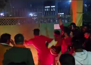 ठाकुराम क्याम्पसमा १६ वर्षपछि स्ववियु निर्वाचन : मत गणना ढोलो हुँदा बहिरा नाराजनीति  बाजी