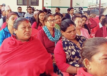 निजगढ नगरपालिकाले अन्तर्राष्ट्रिय जातीय विभेद उन्मुलन दिवसमा अन्तरक्रिया कार्यक्रम