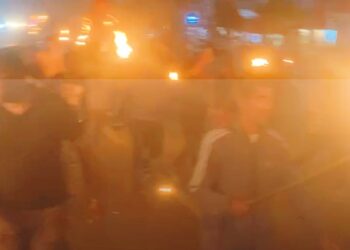 कुलमान घिसिंङलाई पुनर्वाहलीको लागि राप्रपा निजगढको मसाल जुलस