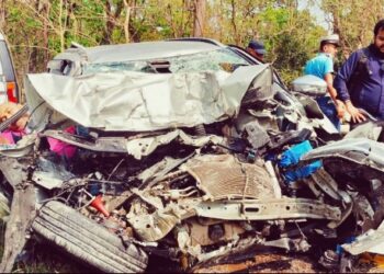 पुर्व पश्चिम राजमार्ग पथलैया–निजगढ सडकखण्डमा सवारी दुर्घटना हुदा दुई जनाको मृत्यु