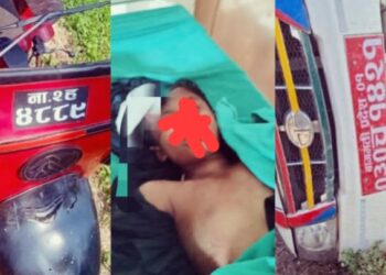 बाराको फेटामा सवारी दुर्घटनामा बालकको मृत्यु