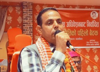 प्रेस सेन्टर नेपाल पार्टीको शुभेच्छुक मात्र,  पेशागत स्वतन्त्र व्यवसाय हुन : केन्द्रिय अध्यक्ष गिरी