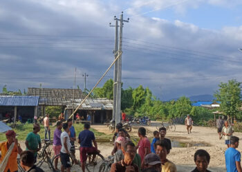 अन्तराष्ट्रिय विमानस्थल क्षेत्र टागियाबस्तीमा स्थायी संरचना बनाउने क्रम तिब्र