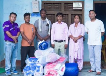 निजगढ वडा नं. १ द्वारा तेक्वान्दो खेलकुद सामग्री वितरण