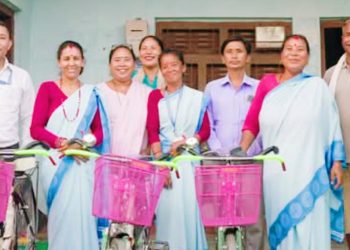 निजगढ-१ मा स्वास्थ्य स्वयंसेविकालाई साइकल वितरण, घरदैलो सेवा थप प्रभावकारी हुने अपेक्षा