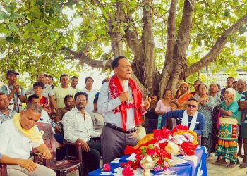 टाँगियाबस्तीमा बिजुली बाल्दा ‘युद्ध जितेजस्तो महसुस : कुलमान घिसिङ