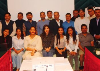 ललितपुरका पत्रकारलाई एआई, गुगल टुल्स र खोज पत्रकारिता सम्बन्धी तालिम सम्पन्न