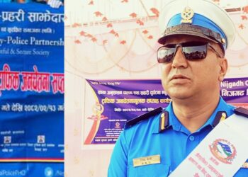 निजगढमा ट्राफिक जनचेतना साता, दुर्घटना न्यूनीकरणमा टेवा पुग्ने विश्वास : ट्राफिक प्रहरी निरीक्षक केसी