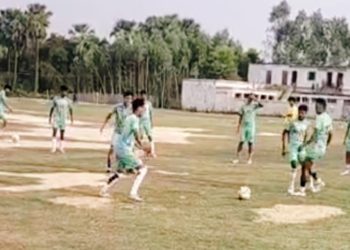 करैयामाई गोल्डकपमा नवजन जागृति सिमराको जित