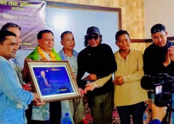 उज्यालो नेपाल अभियानका नायक कुलमानलाई निजगढमा स्वागत