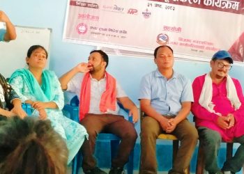 निजगढ-४ मा दलित महिलाहरुलाई लक्षित चारदिने अभिमुखिकरण कार्यक्रम सुरु