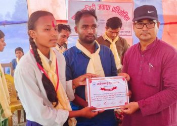 करैयामाईमा हाजिरीजवाफ प्रतियोगिता सम्पन्न