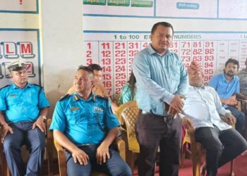 निजगढ–१२ मा ट्राफिक सचेतना कार्यक्रम सम्पन्न