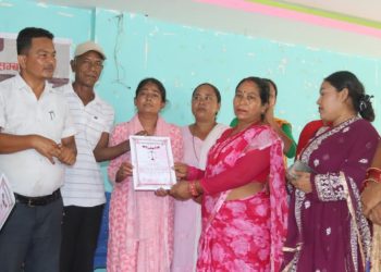 निजगढमा दलित महिलाहरूलाई लक्षित गरी चार दिने कानुनी अभिमुखीकरण सम्पन्न