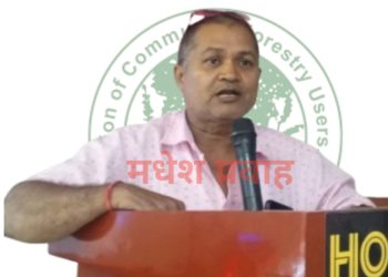 चुरे संरक्षण अपरिहार्य : फेकोफन बारा अध्यक्ष बजगाईं