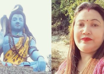 विशाल बद्रीनाथ मन्दिरको सौन्दर्यकरणमा निजगढ कार्यपालिका सदस्य मिना चौरेलको पहल