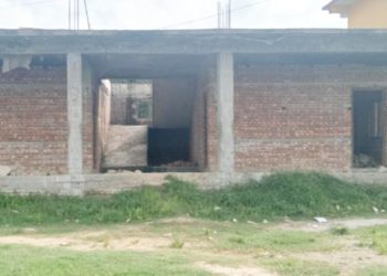 नेपाल राष्ट्रिय माविको भवन एक वर्षदेखि अधुरो, विद्यार्थीको भविष्य अन्योलमा