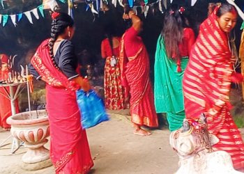 तीकको दिन निजगढका शिवालयमा महिलाको घुइँचो, धार्मिक सहिष्णुताको सन्देश