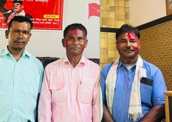 निजगढमा थारु राष्ट्रिय मुक्ति मोर्चाको प्रथम नगर सम्मेलन सम्पन्न अध्यक्ष विकुलाल लगायत २९ सदस्यीय सर्वसम्मत