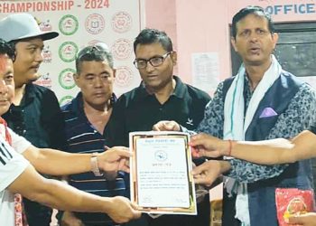 जिल्ला तेक्वान्दो संघको अध्यक्षमा लामा सर्वसम्मत निर्वाचित