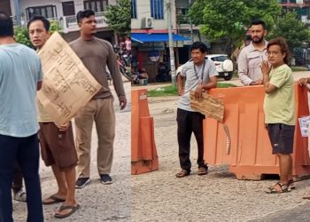 निजगढ सहिदचोकमा जेनजीहरूको प्रदर्शन, पूर्व-पश्चिम राजमार्ग अवरुद्ध