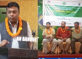 वन्यजन्तु  नियन्त्रण चुनौतीपूर्ण : वन अधिकृत साह