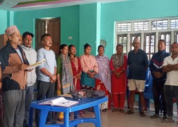 वनदेवी सामुदायिक वनमा नयाँ नेतृत्व : जिम्मेवारीसँगै अपेक्षा र चुनौती पनि