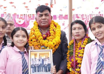 प्रअ तिमल्सिना’ को बिदाइ एउटा विद्यालयले धेरै दशकपछि महसुस गरेको खालीपन