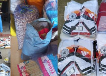 बारामा भन्सार छलीका १ लाख ७७ हजार रुपैयाँ बराबरका सामग्री नियन्त्रण