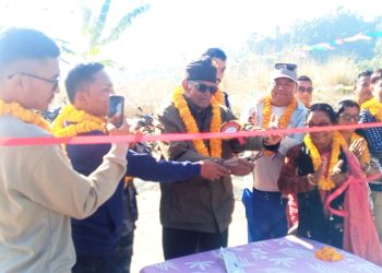 निजगढमा व्यवसायी भारतीद्वारा शिक्षादेखि खेलसम्म व्यापक सहयोग