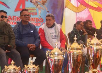 जनज्योति तेक्वान्दो डोजाङ्गद्वारा प्रदेशस्तरीय प्रतियोगिता सुरु