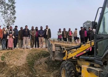 गरुडा–२ मा ग्रामीण सडक विस्तार, किसानको दीर्घकालीन समस्या समाधान